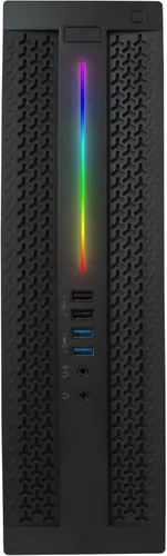 Vista 4 de HP Elite RGB Gaming Computer Intel i5 (3.6 Ghz Turbo) GeForce GT 1030 (2 GB) GPU 16 GB DDR4 RAM 500 GB SSD + 1 TB 5G-WiFi + Bluetooth Win 10