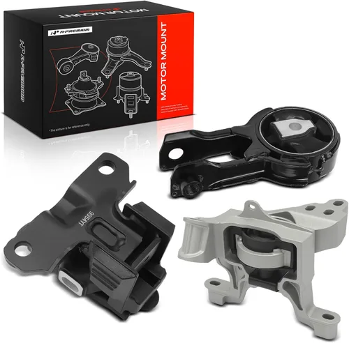 Vista 10 de A-Premium Kit de montaje de transmisión de montaje del motor y soporte de torque compatible con Mazda CX-3 CX3 2016-2022, 2.0L, transmisión