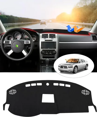 Vista 41 de CARTIST - Funda para salpicadero de ajuste personalizado para Chevrolet/Chevy Colorado 2015-2020 2021 2022 Accesorios Cubierta para salpicadero