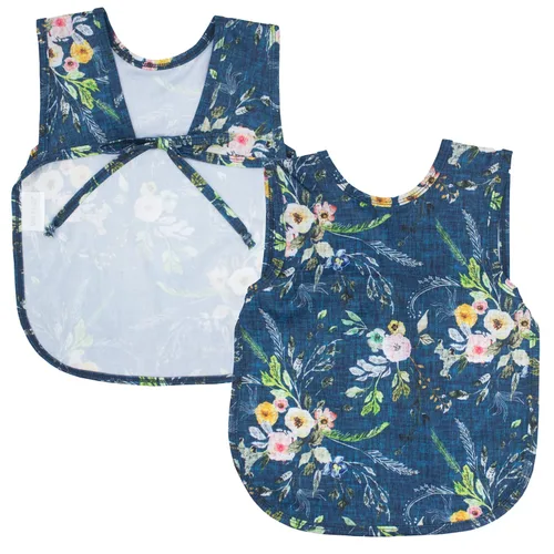 Vista 14 de BapronBaby Adventure Awaits Bapron - Babero más seguro sin corbata para el cuello para bebés y niños pequeños, suave, impermeable, resistente a