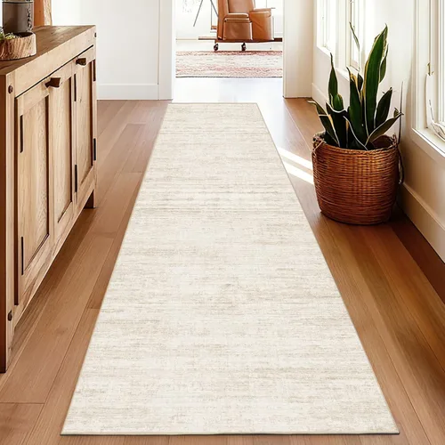 Vista 35 de Alfombra de pasillo de 2 x 5 – Alfombra lavable resistente a las manchas, alfombra de pasillo