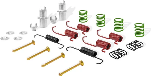 R1 Concepts Kit de herrajes para freno de disco trasero HK2-54012| Compatible con Ford Fairlane 1962-1968, Ford Falcon 1960-1968, Ford Mustang