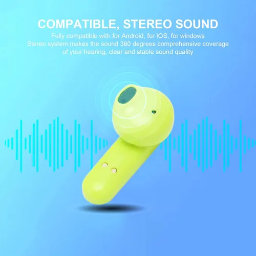 Vista 5 de Auriculares traductores, 144 idiomas traductor de voz, dispositivo de traducción en tiempo real 3 en 1, compatible con Android para iOS (verde)