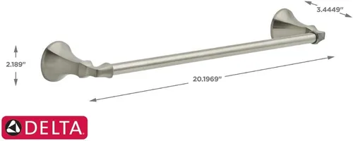 Vista 6 de Delta Faucet 76418-SS Ashlyn - Toallero (18 pulgadas), acero inoxidable