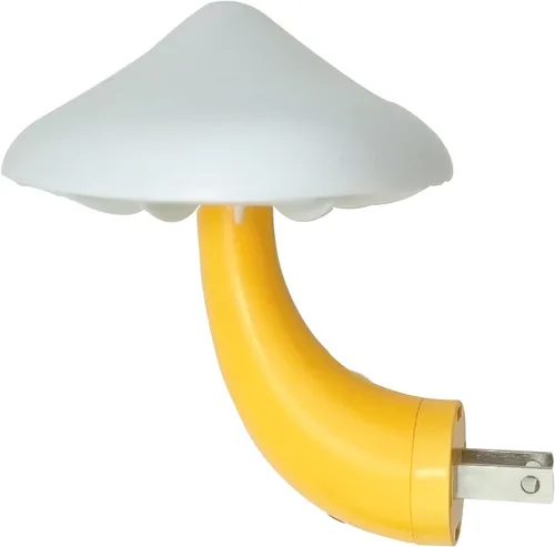 Vista 6 de iBetterLife - Lámpara de pared LED con sensor de luz nocturna en forma de hongo, lámpara de ensueño para dormitorio, linda lámpara de hongo
