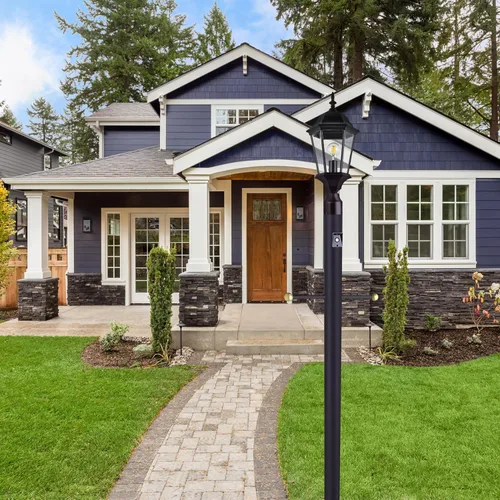 Vista 7 de Design House Sensor de repuesto del atardecer al amanecer para luces de poste al aire libre - Sensor de luz de encendido/apagado automático