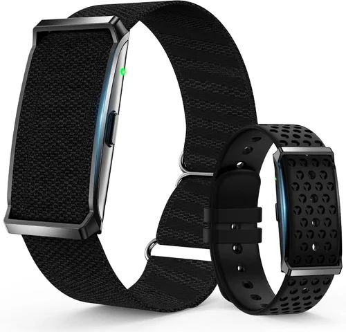 Pulsera inteligente para hombres y mujeres, rastreador de actividad de salud, monitor de presión arterial continua/frecuencia cardíaca 24/7, monitor