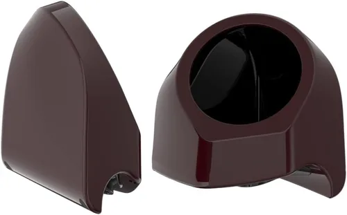 Vista 76 de Advanblack Alpine Green Tour Pack - Paquete de altavoces de 6.5 pulgadas, carcasa de audio trasera, color a juego, ajuste Harley King Tour Pack