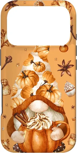 Vista 27 de Thanksgiving Gnome Love Pumpkin Spice Cute Fall Yall Pattern Case for iPhone 17