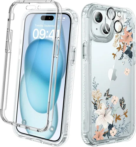 Vista 130 de DIACLARA - Funda transparente compatible con iPhone XR 6.1 pulgadas 2018