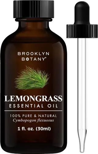 Vista 16 de Brooklyn Botany - Aceite esencial de albahaca, 4 fl oz - 100% puro y natural - Grado prémium con gotero - para aromaterapia y difusor