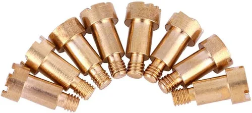 Vista 2 de Puntas para bolígrafo de leña, 23 piezas, accesorios para quemar madera, plantillas de hierro de soldadura, pirografía, kit de herramientas