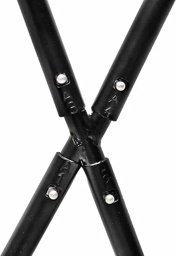 Vista 7 de cuero Elegante silla de mariposa de cuero marrón oscuro hecha a mano para sala de estar, silla lateral de cuero cosido, hecha a mano con marco