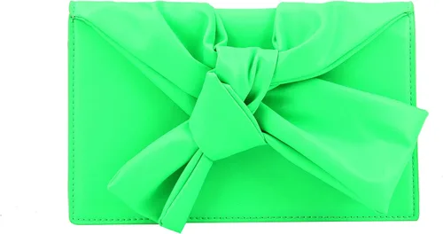 Vista 4 de Handbag Republic Bolsos cruzados con lazo en forma de lazo y lazo para mujer a la moda Aflower_mint
