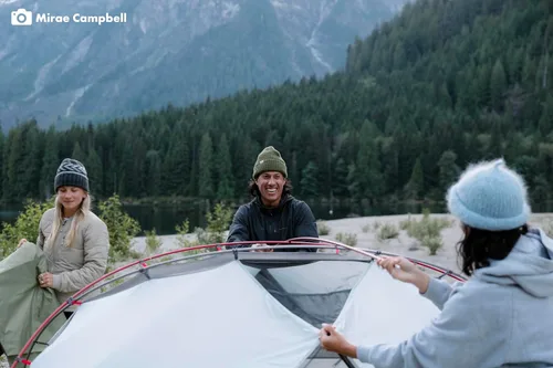 Vista 10 de MSR Elixir - Tienda de campaña ligera para 4 personas