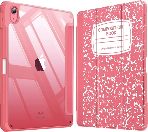 Vista 23 de Fintie Funda híbrida delgada para iPad (A16) de 11ª generación de 11 pulgadas (2025), iPad de 10ª generación de 10.9 pulgadas (2022) - Funda a