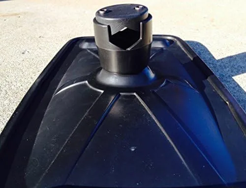 Vista 4 de Espejo de repuesto para equipo pesado de 9 x 16 pulgadas para cargador frontal, excavadora, líneas de topadora como Cat. John Deere, Ford, Case