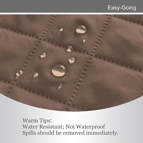 Vista 646 de Easy-Going - Funda reversible para sofá reclinable, resistente al agua, protector de muebles con correas elásticas, para mascotas y niños