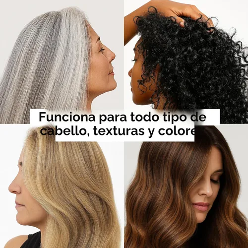 Vista 8 de Aceite para el Cabello MAREE para Cabello Encrespado - Cápsulas de Keratina con Vitaminas para el Cabello y Aceites de Jojoba y Argán - Suero Anti