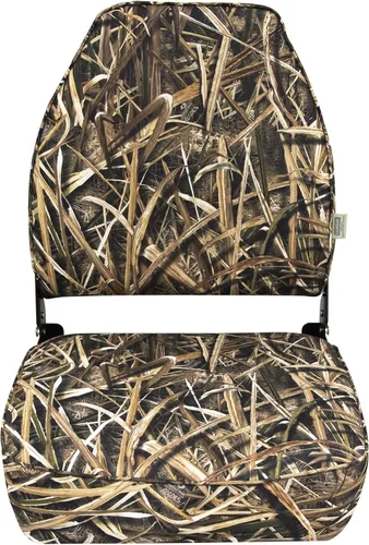 Vista 2 de Wise Asiento de barco con respaldo alto de camuflaje serie 8WD617PLS