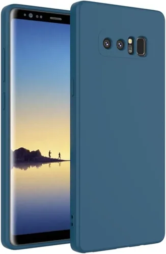 Vista 338 de Funda para Samsung Galaxy Note 8, color negro, resistente a los arañazos con tacto suave, delgada funda delgada para Samsung Galaxy Note 8