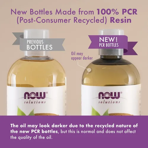 Vista 5 de NOW Solutions, Aceite de onagra, aceite hidratante 100% puro, con ácidos grasos esenciales, 4 onzas