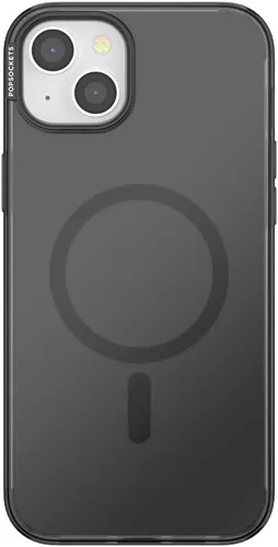 Vista 104 de PopSockets Funda para iPhone 17 Pro Max con MagSafe, color negro