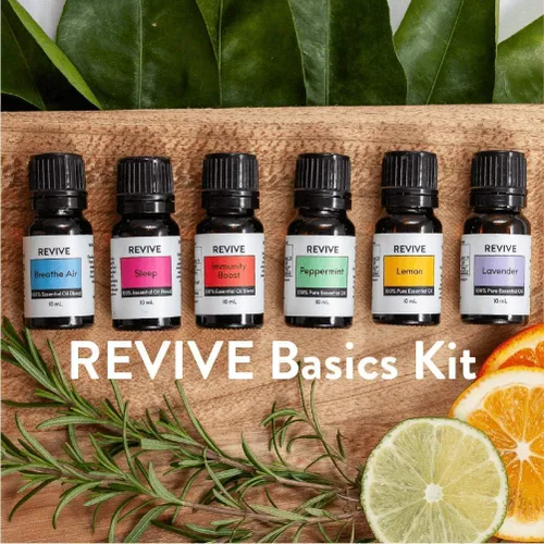 Vista 6 de Kits de aromaterapia de Revive Essential Oils – 100% puro grado terapéutico, difusor, masaje, aromaterapia (kit básico)