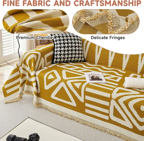 Vista 251 de VClife - Funda para sofá de 3 plazas o en forma de L, antideslizante, lavable, apta para perros, suave, protectora, que no se frisa, negro, 71 x 134