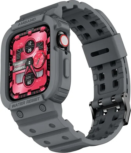 Vista 22 de amBand E1 Correa y Caja Resistente para Apple Watch – Compatible con Series 1–11, SE3/SE2/SE – y Ultra 3/2/1, Diseño Ligero a Prueba de Golpes