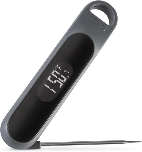 Vista 9 de Dash Termómetro de lectura rápida de precisión, sonda de temperatura de carne con pantalla LCD para cocinar y hornear rápidos y precisos, resistente