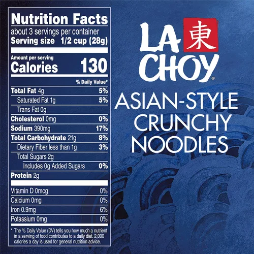 Vista 2 de La Choy fideos de arroz, 3 onzas, paquete de 12