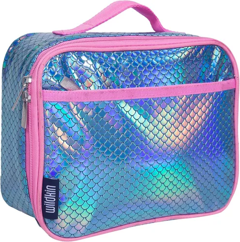 Vista 21 de Wildkin Lonchera para niños con aislamiento – Durable y reutilizable para la escuela y los viajes - Bailarina