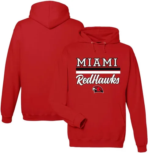 Vista 52 de License Champs Sudadera con capucha Merch oficial de la NCAA College Sudadera con capucha para hombre y mujer Logotipo de Bar