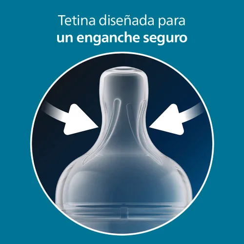 Vista 3 de Philips Avent Biberón anticólicos con set de regalo esencial de ventilación