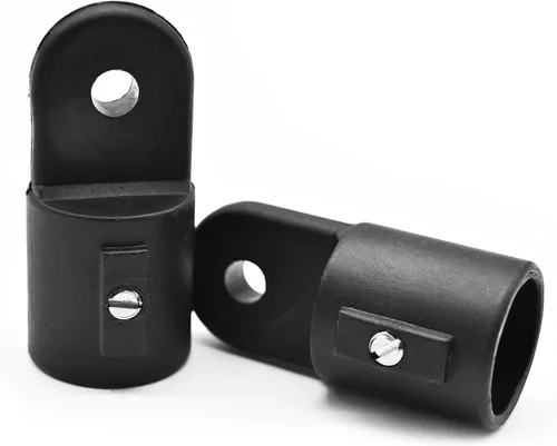 Vista 10 de MARINE CITY Bimini Top Deck Hinges –Corrosion & Water-Resistant, Ideal for Boats, Yachts, Ships, RVs