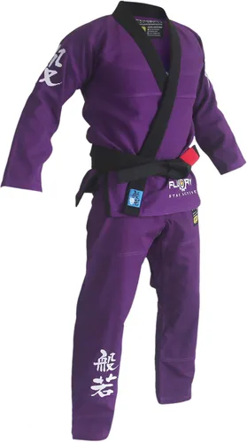 Vista 11 de BJJ Gi - Traje de Jiu Jitsu brasileño para mujer, kimonos femeninos, uniforme BJJ Bjjf20white