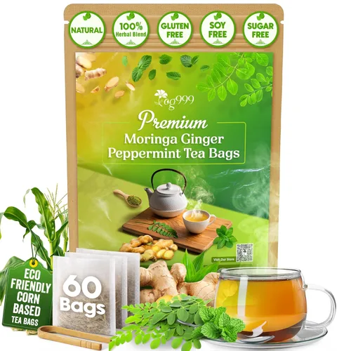 Vista 19 de TOG999, Té de diente de león y goji orgánico, 9 ingredientes herbales, Té de receta tradicional para riñón e hígado, Diente de león natural, Goji