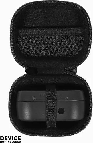Vista 3 de CaseSack Funda para auriculares intraurales Skullcandy Indy Evo True Wireless, Indy Fuel, Indy ANC (negro)