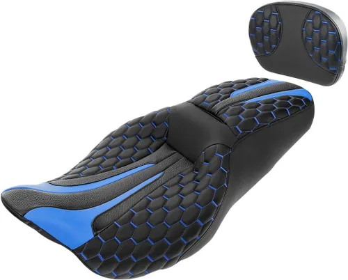 Vista 24 de Almohadilla de respaldo para conductor de moto adecuada para Harley Touring Road King Street Glide Ultra, Road Glide, Electra Glide 2009-2025