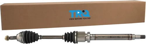 Vista 96 de TRQ Conjunto de eje CV del lado del pasajero delantero compatible con tracción delantera Nissan Murano 2009-2014