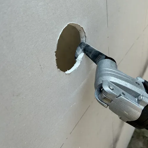 Vista 5 de XXGO Hojas de sierra para paneles de yeso para herramientas multiusos, herramienta multiusos oscilante, hojas de sierra para paneles de yeso