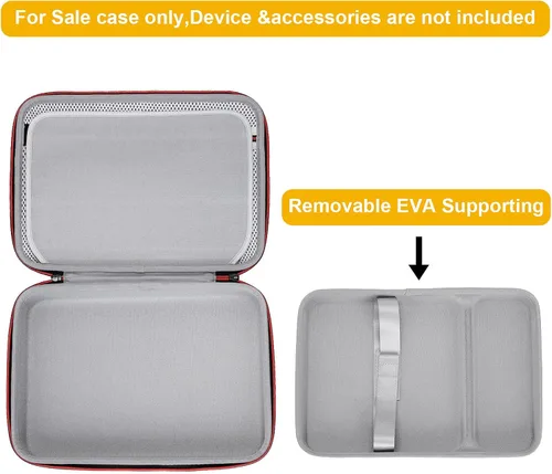 Vista 2 de RLSOCO Funda rígida para HP ProDesk 400/800/600 Mini PC de sobremesa y Lenovo ThinkCentre M700/M720/M93P Tiny Desktop PC y Dell Optiplex