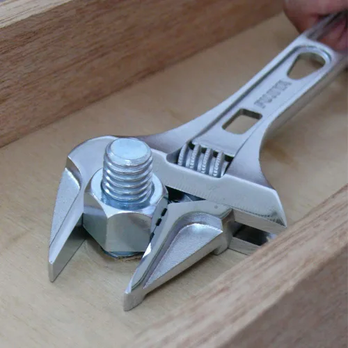 Vista 5 de Fujiya Herramientas, FLA-43G-F, llave ajustable