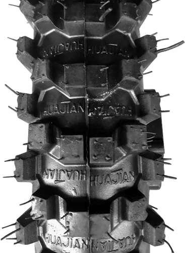 Vista 4 de Llanta de freno de disco de 80/100-12 pulgadas con rodamientos de 0.472 in para Pit Pro Dirt Bike