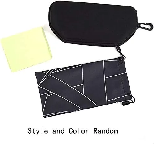 Vista 7 de Gafas unisex lisas, gafas retro con marco de metal, gafas redondas, lentes ópticas vintage, lentes transparentes