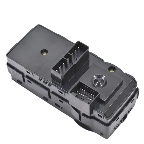 Vista 3 de Silscvtt Black Master - Interruptor de ventana eléctrica de repuesto para G8 GT GXP 4D Sedan 2008-2009 92247215 92225343