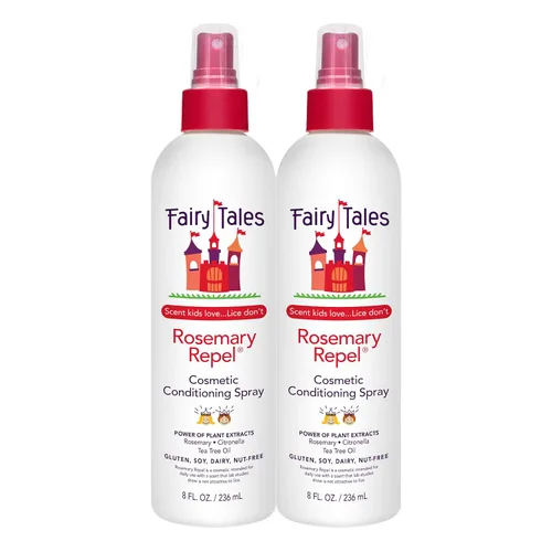 Vista 7 de Fairy Tales Rosemary Repel espray acondicionador 8 onzas., Fairy Tales