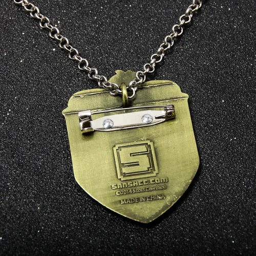 Vista 6 de FNAF Fazbear - Broche de seguridad para disfraz de Freddy, regalo para hombres y mujeres