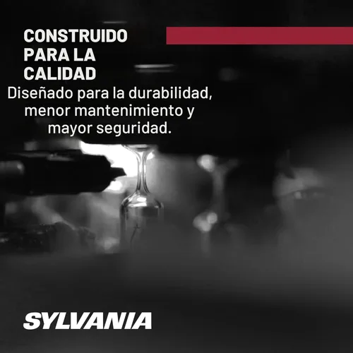 Vista 3 de SYLVANIA 194 Bombilla en miniatura de larga duración (contiene 2 bombillas)